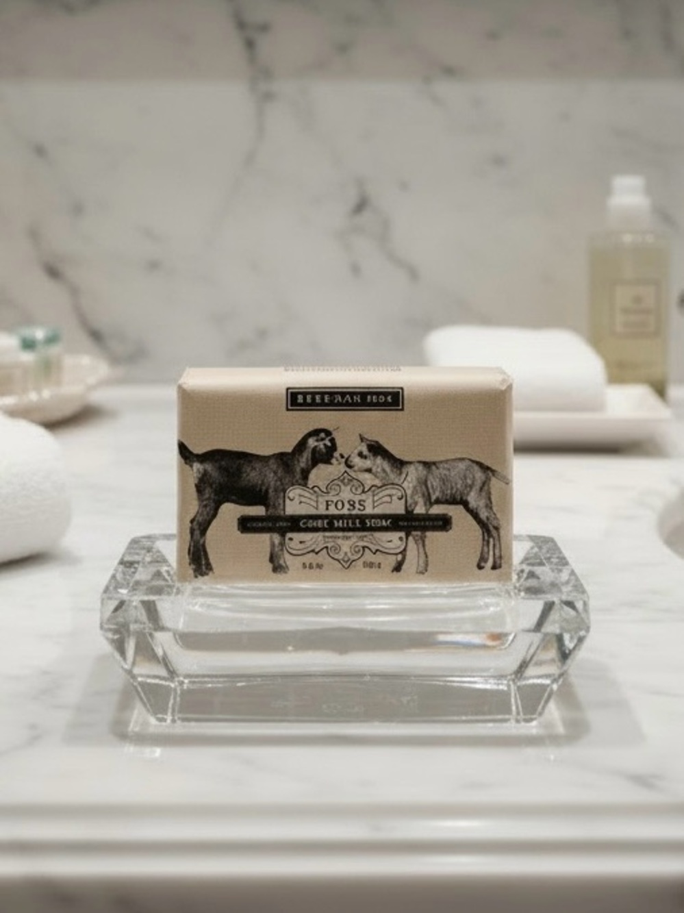 New! Beekman 1802 Fragrance Free Goat Milk Bar Soap